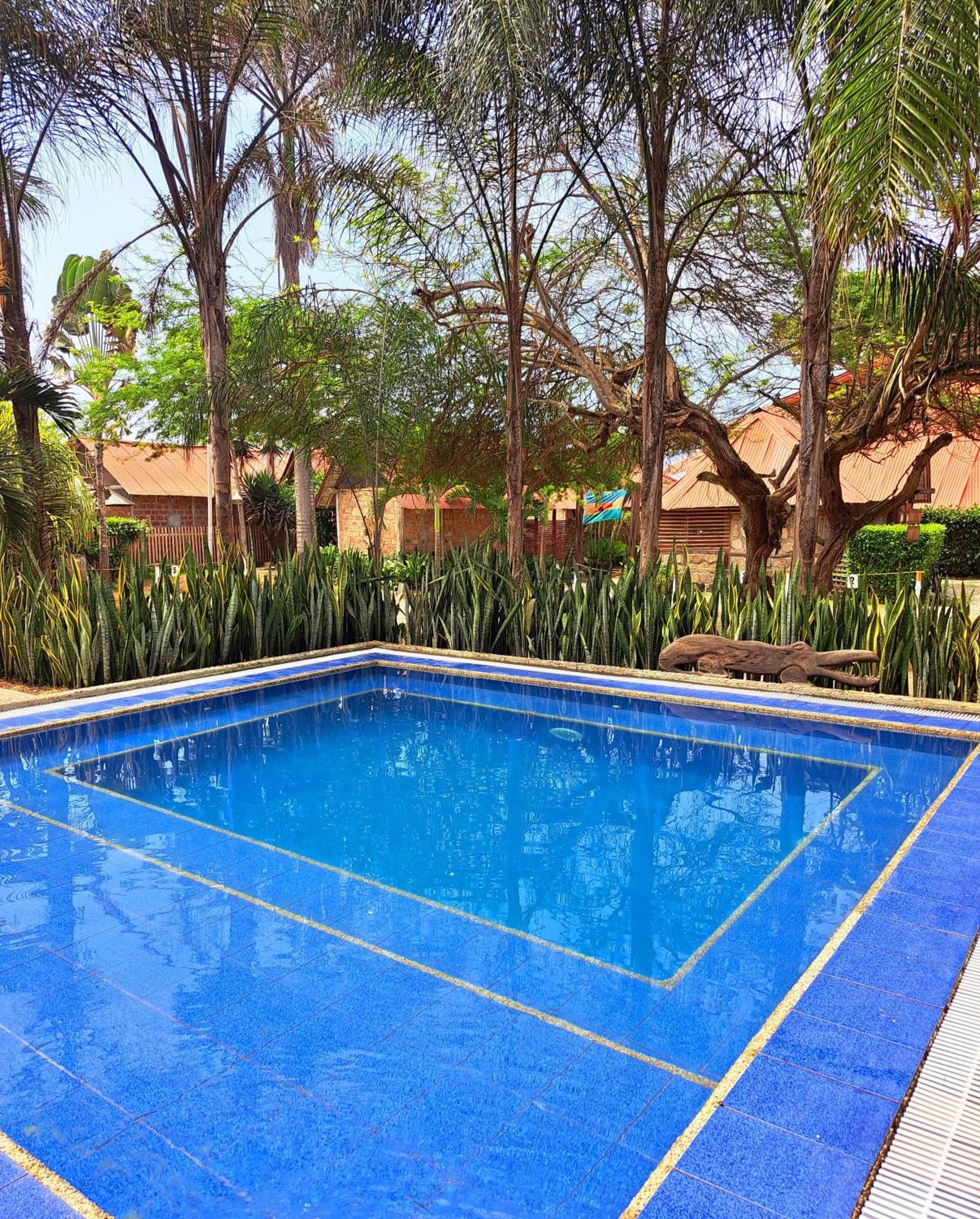 Cabanas La Tortuga Ayampe Exterior foto