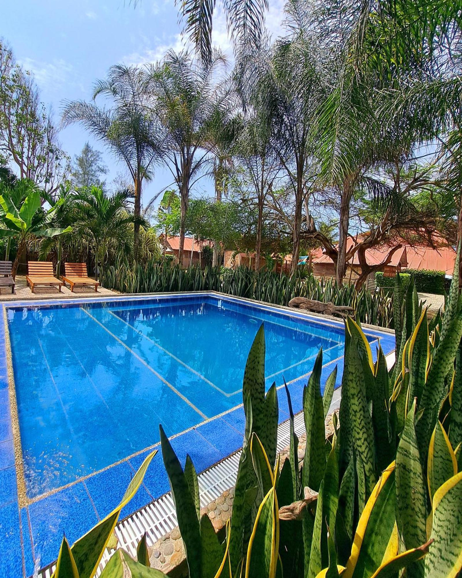 Cabanas La Tortuga Ayampe Exterior foto