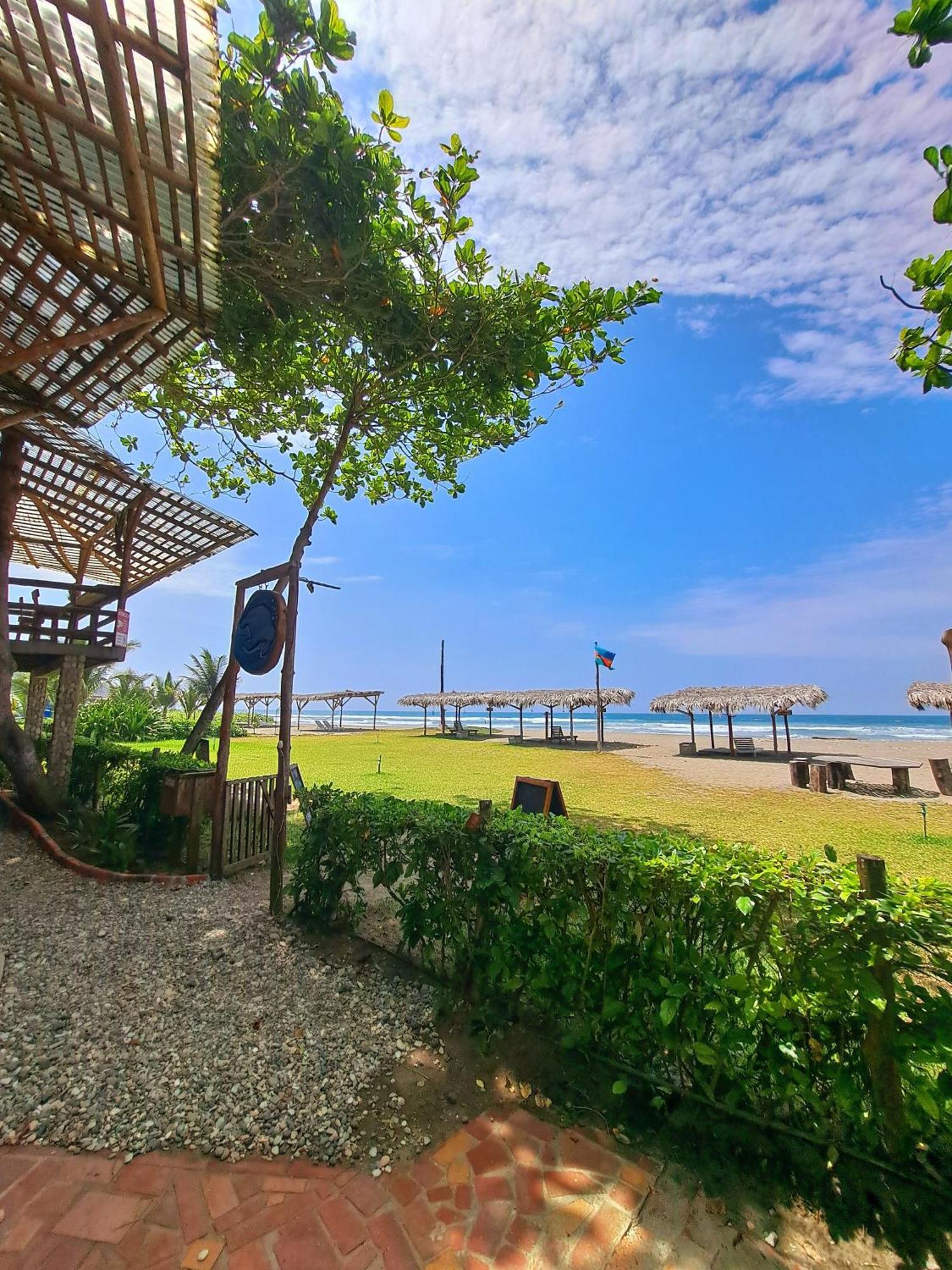 Cabanas La Tortuga Ayampe Exterior foto