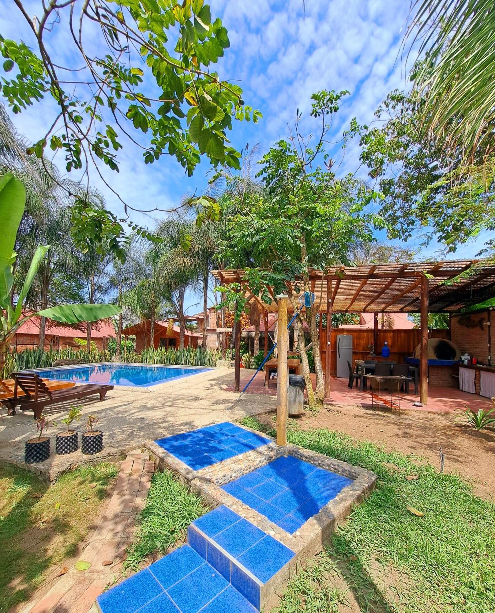 Cabanas La Tortuga Ayampe Exterior foto