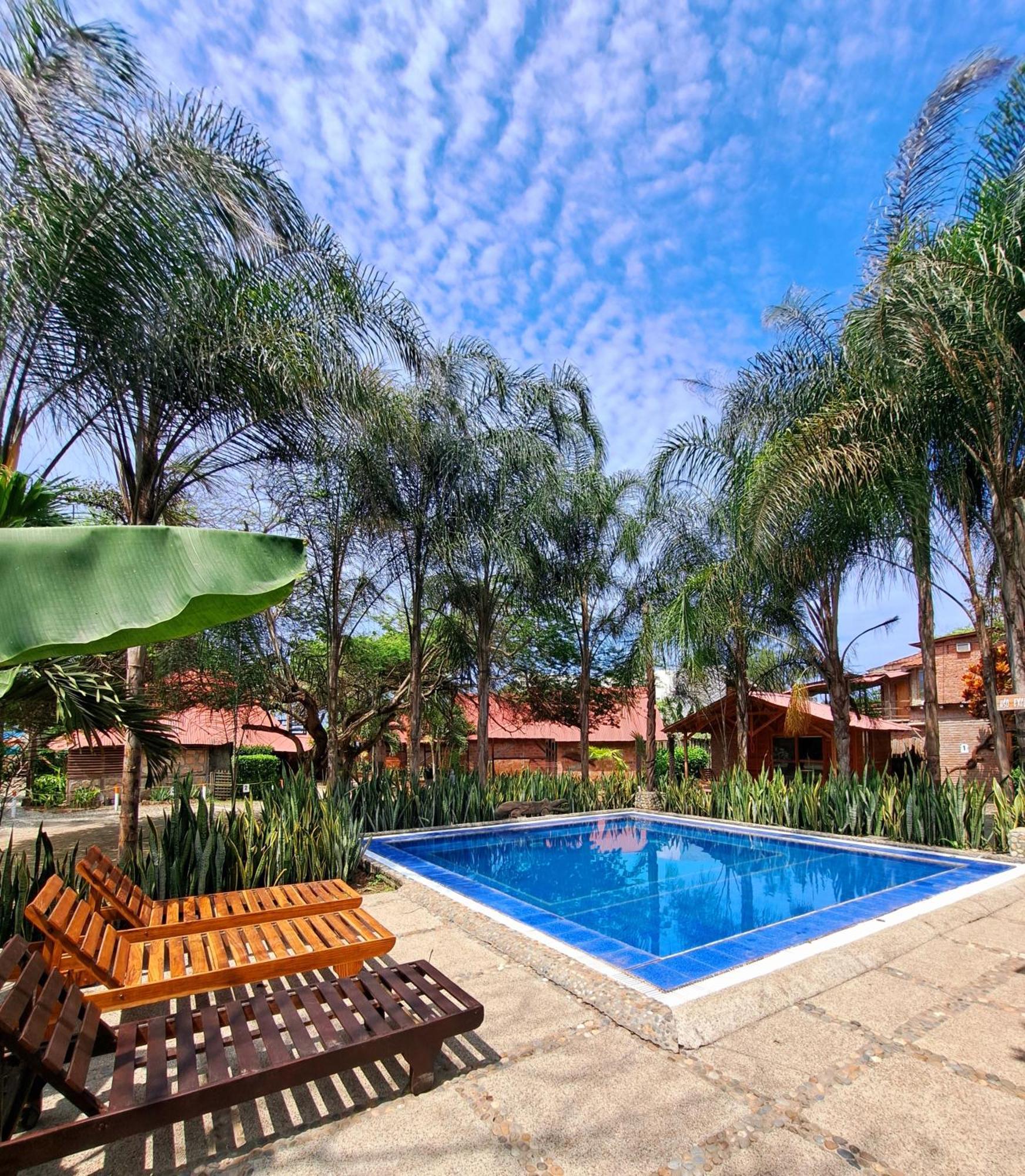 Cabanas La Tortuga Ayampe Exterior foto