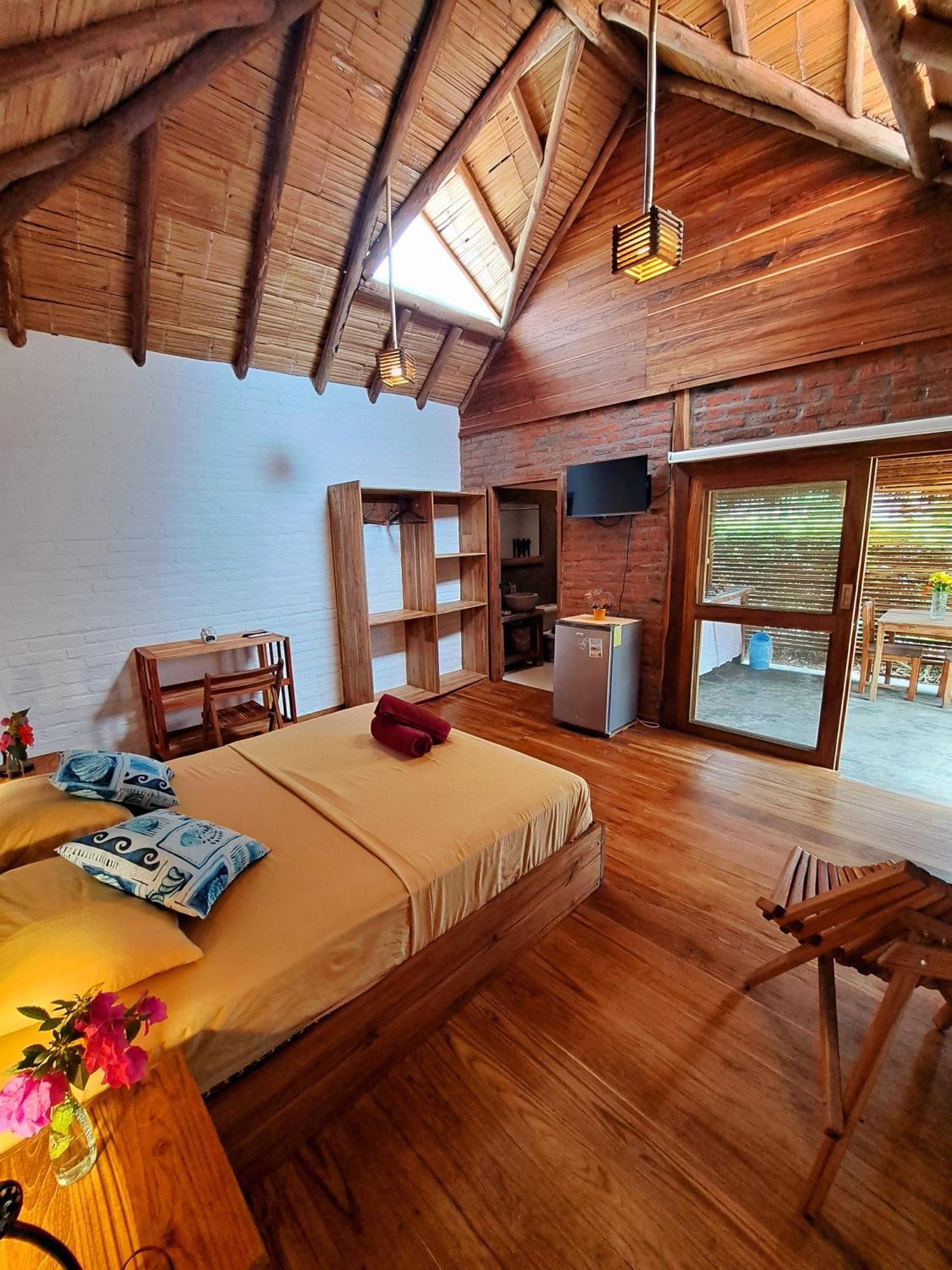 Cabanas La Tortuga Ayampe Exterior foto