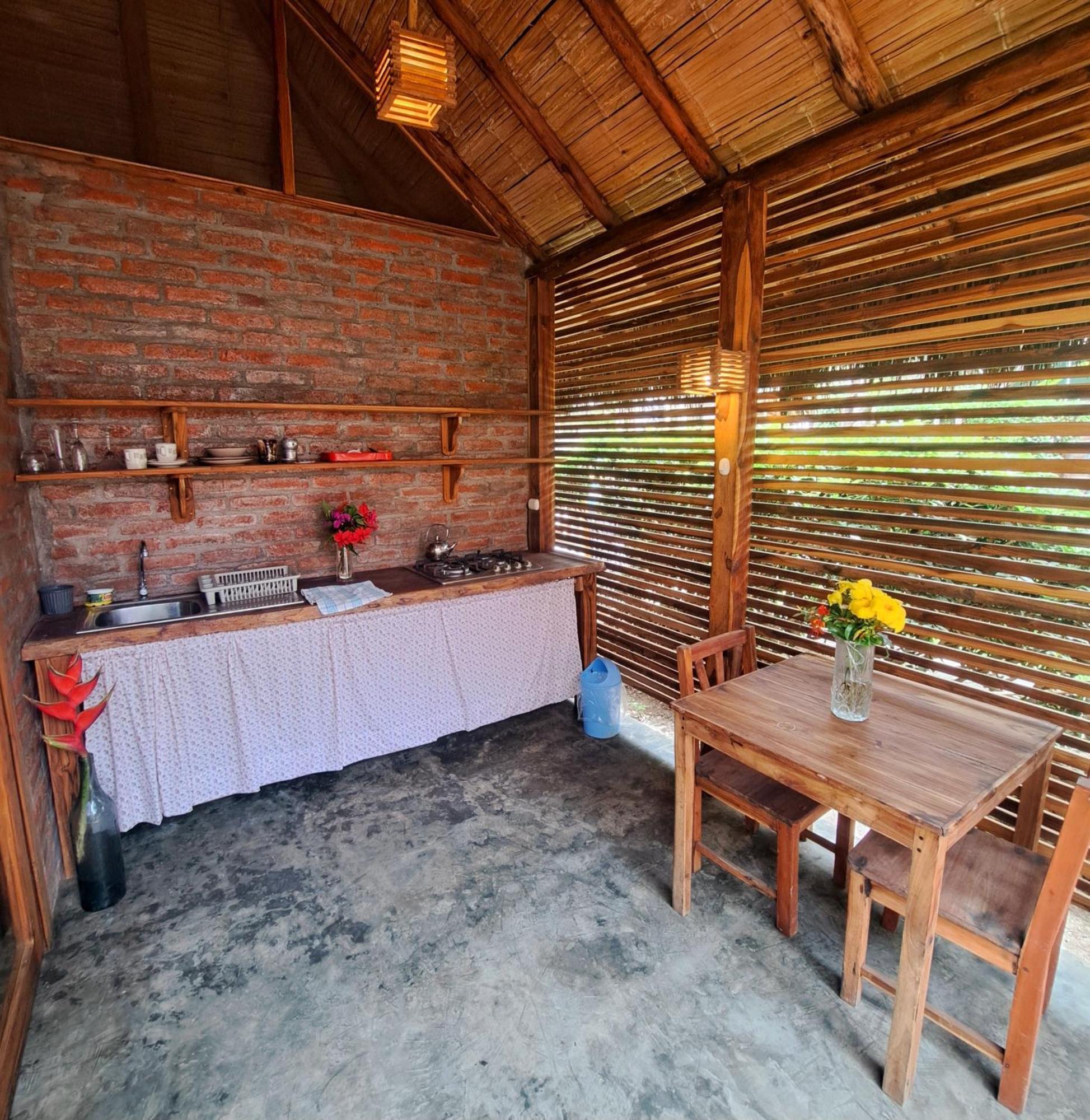 Cabanas La Tortuga Ayampe Exterior foto