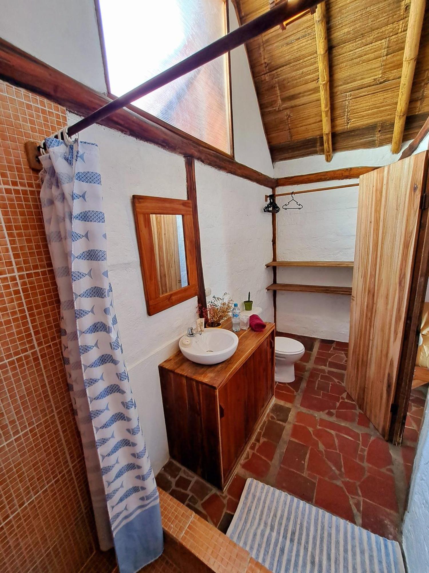 Cabanas La Tortuga Ayampe Exterior foto