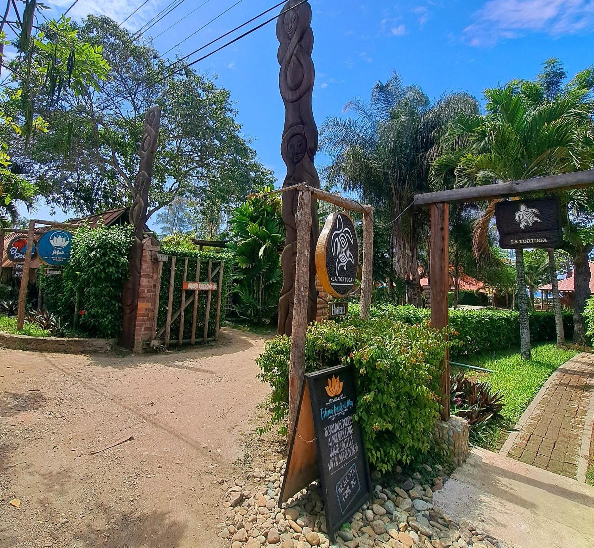 Cabanas La Tortuga Ayampe Exterior foto