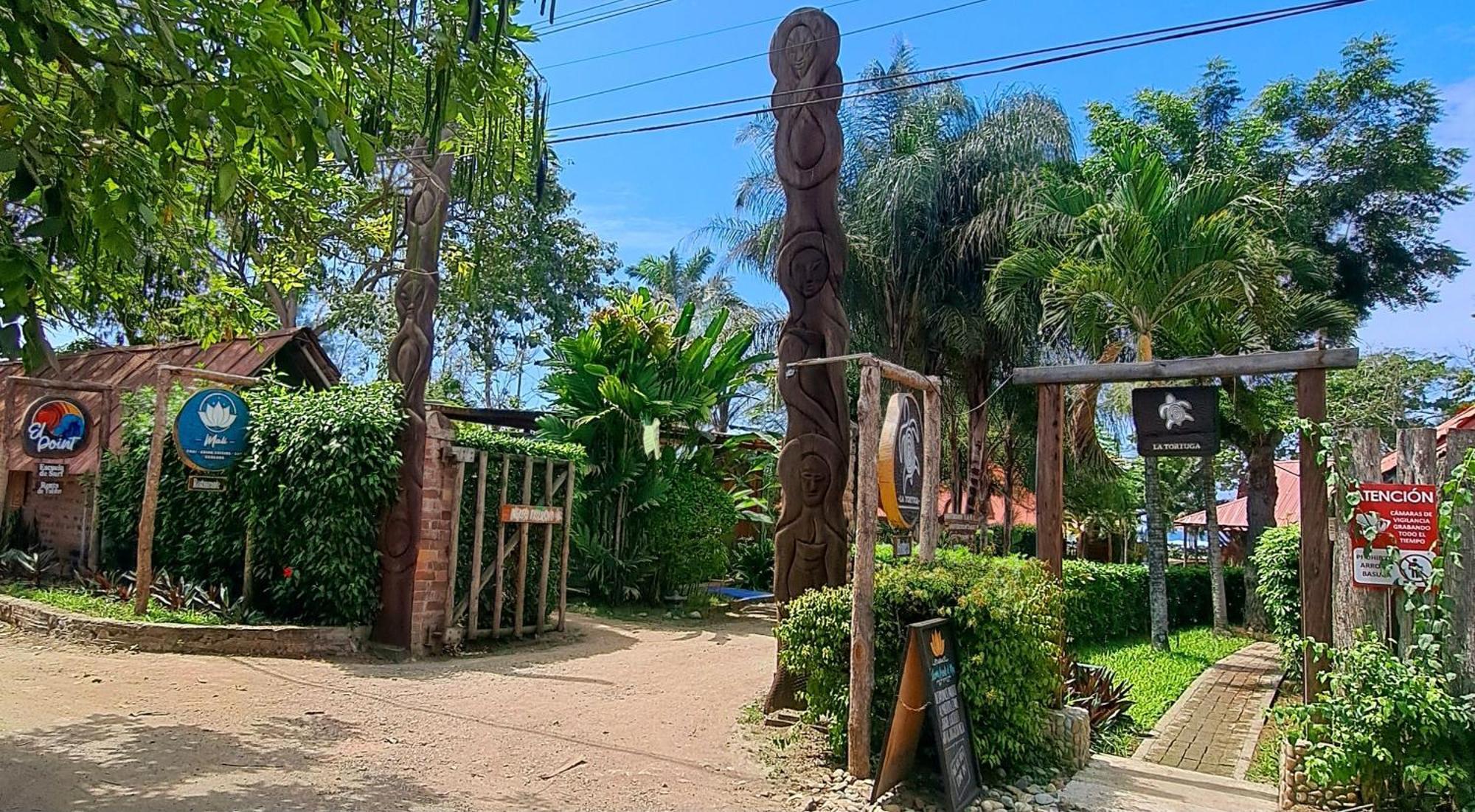 Cabanas La Tortuga Ayampe Exterior foto