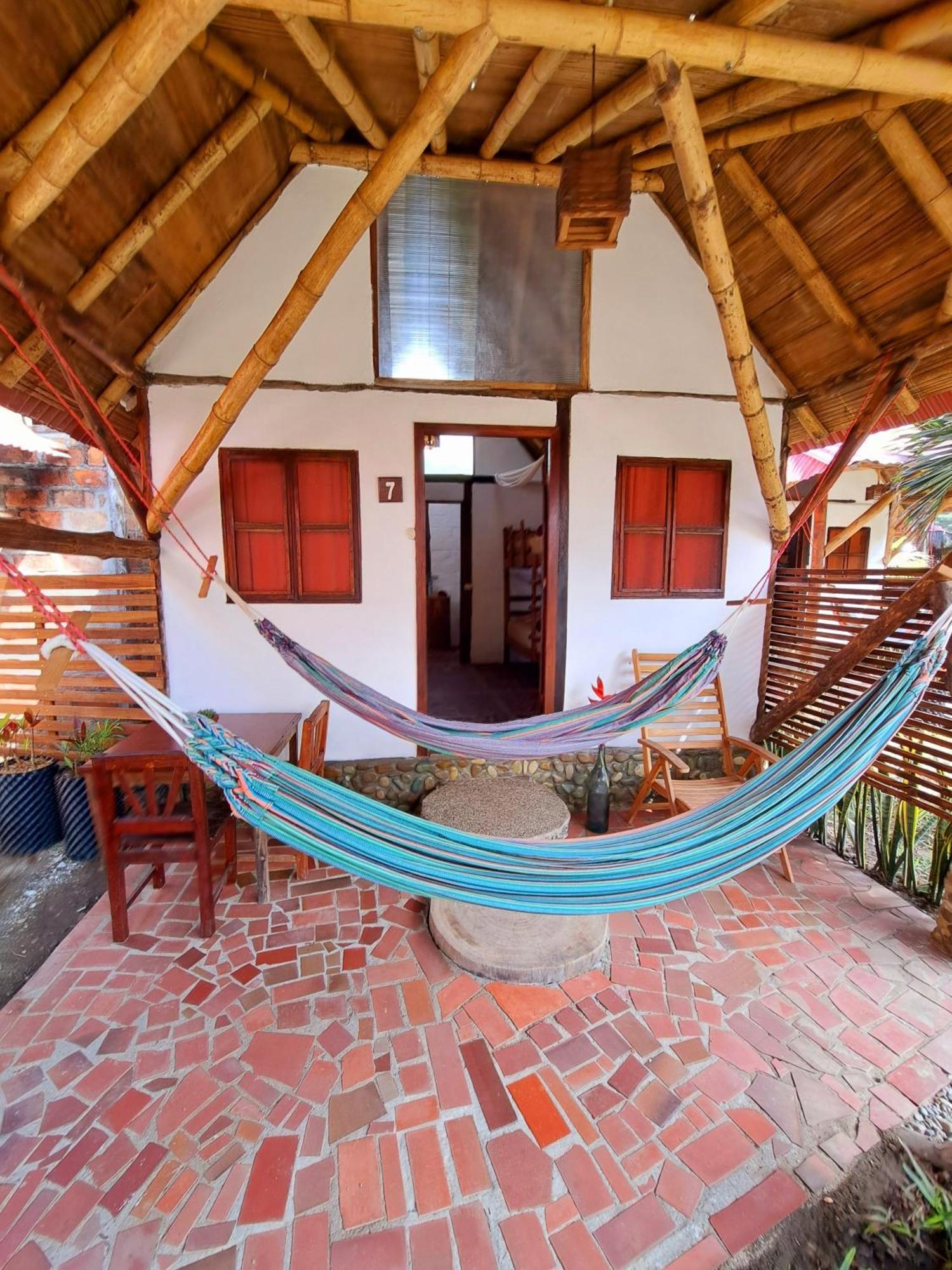 Cabanas La Tortuga Ayampe Exterior foto