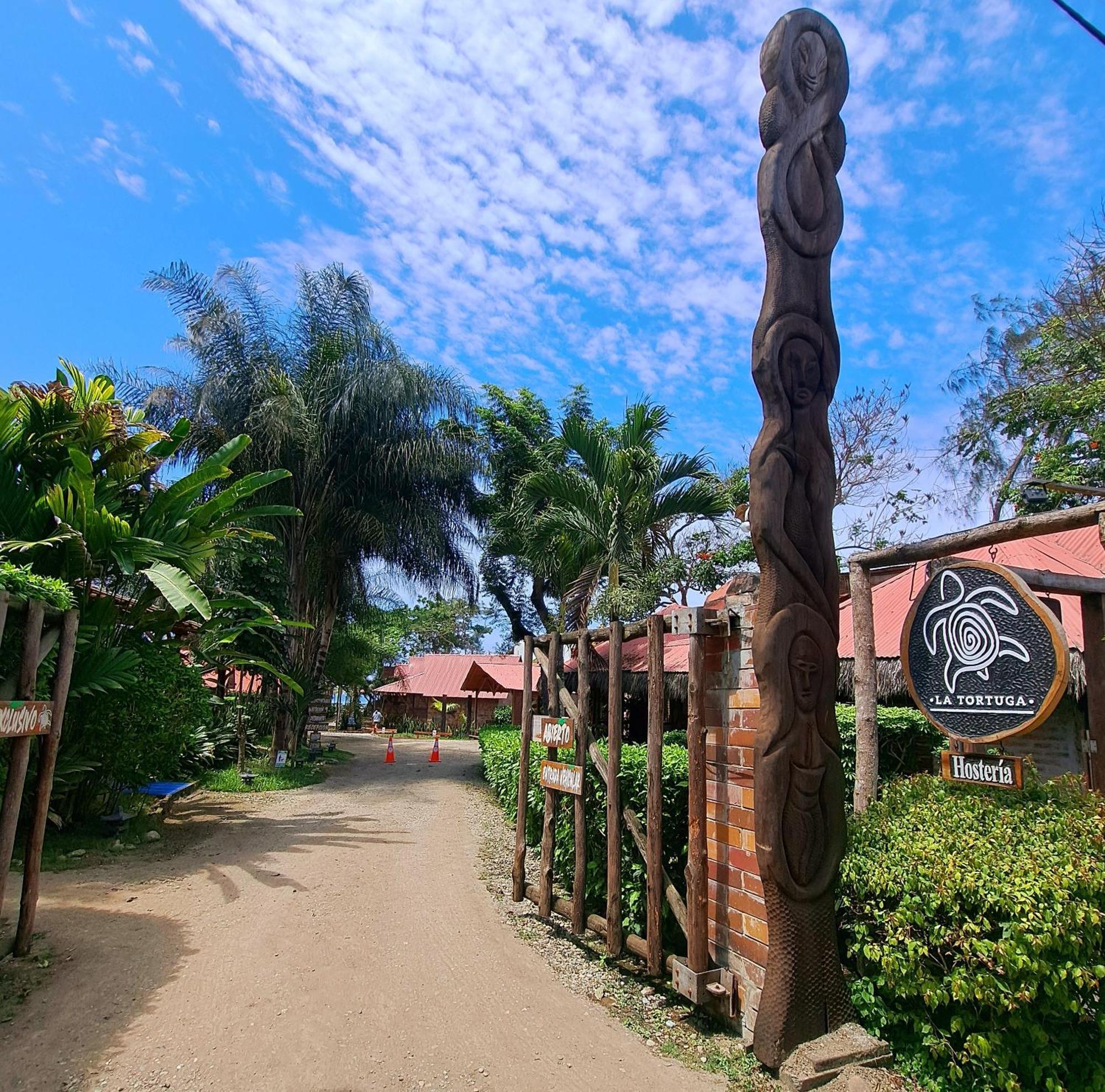 Cabanas La Tortuga Ayampe Exterior foto