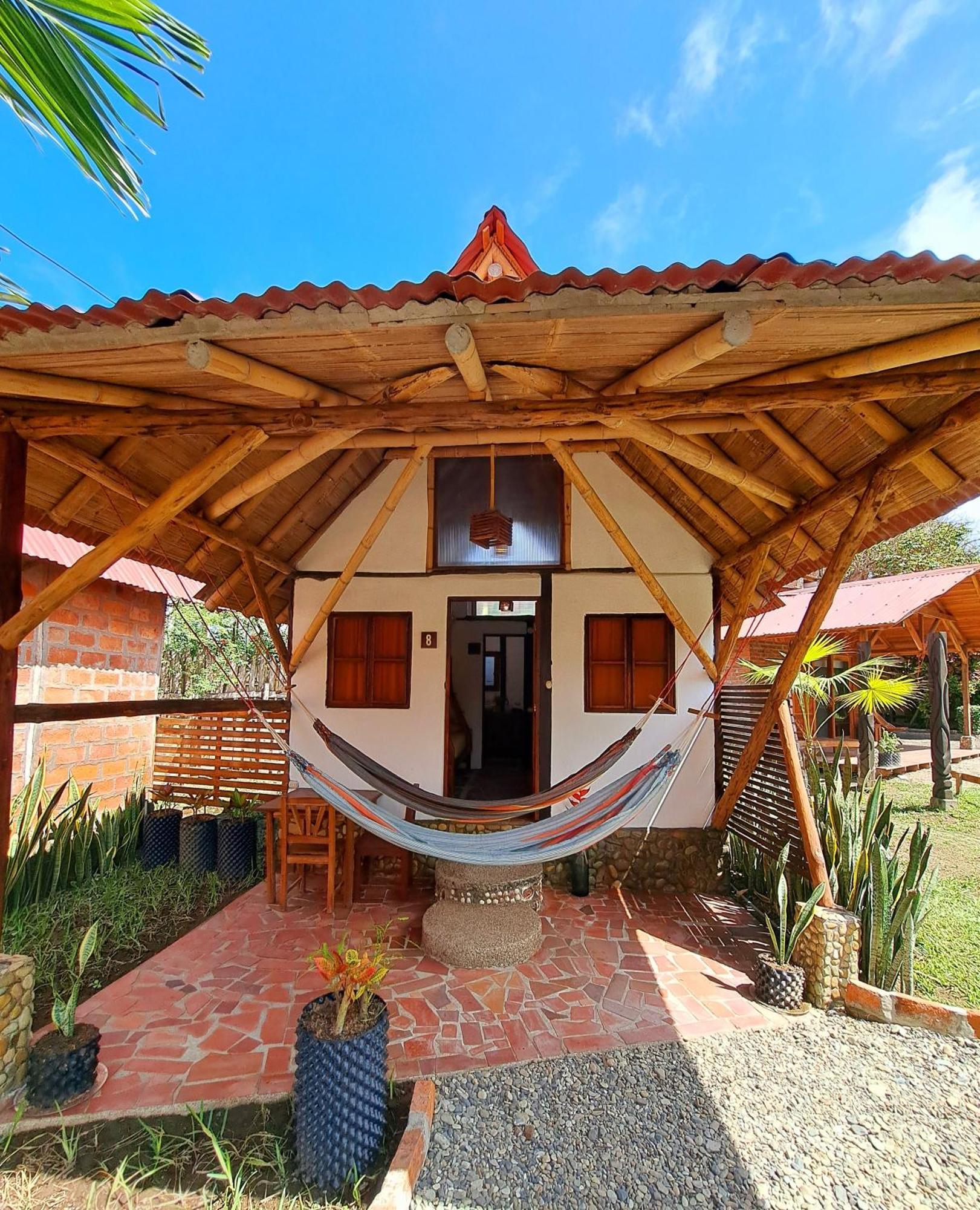Cabanas La Tortuga Ayampe Exterior foto