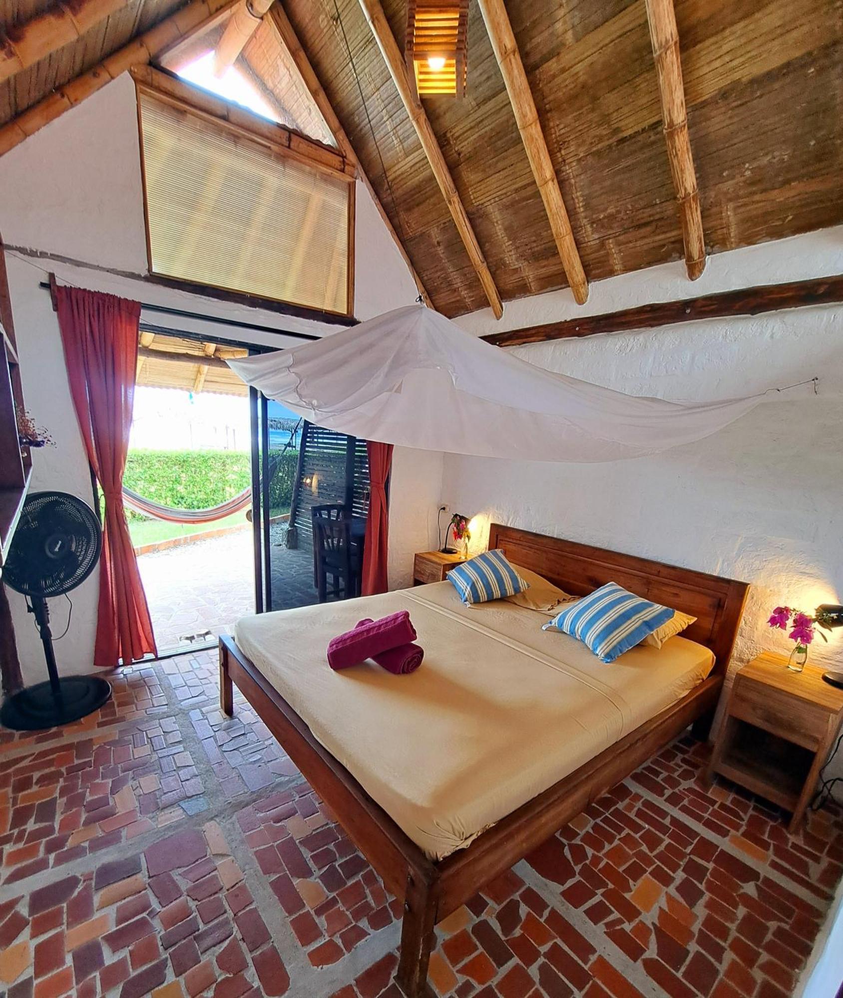 Cabanas La Tortuga Ayampe Exterior foto