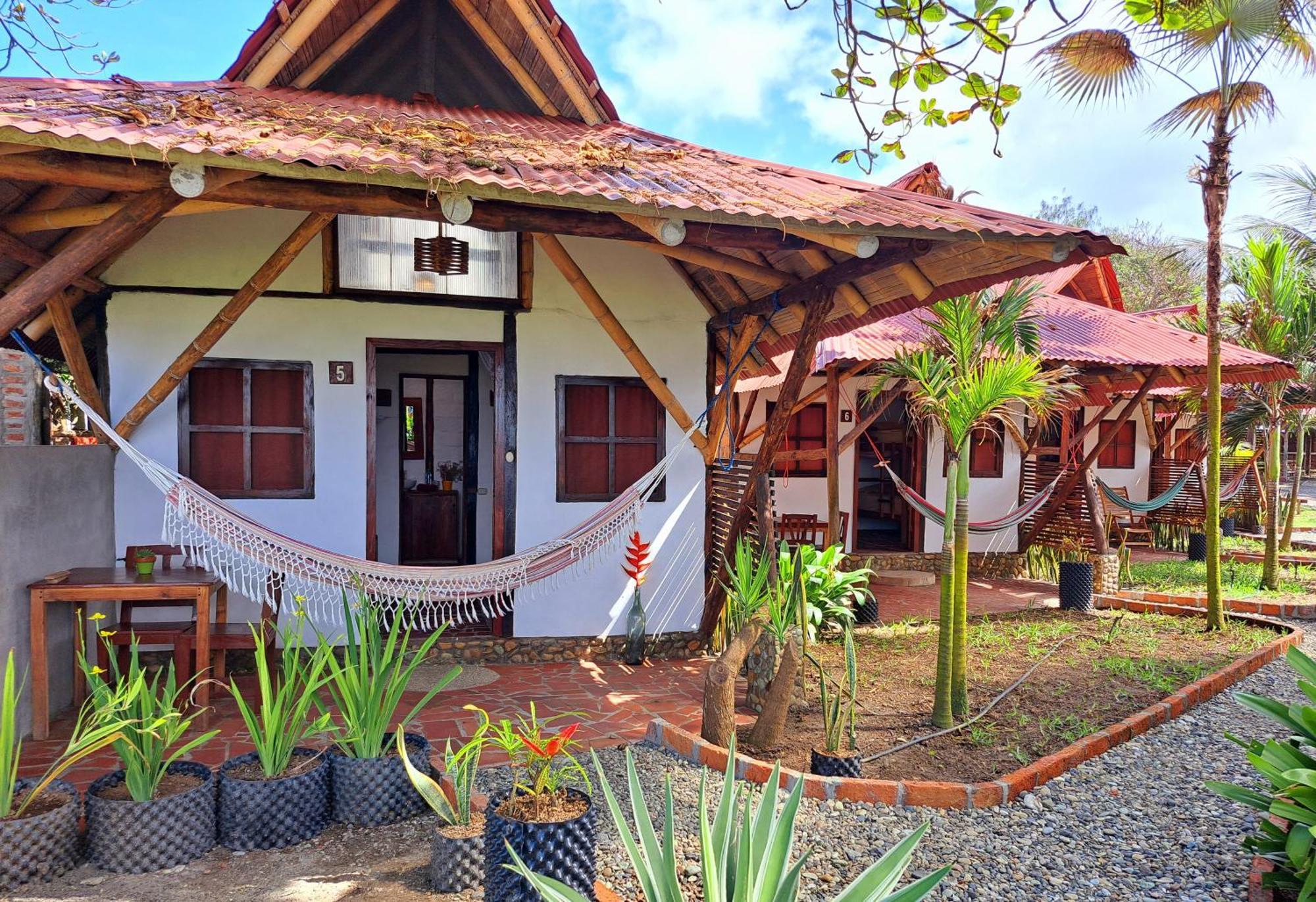 Cabanas La Tortuga Ayampe Exterior foto
