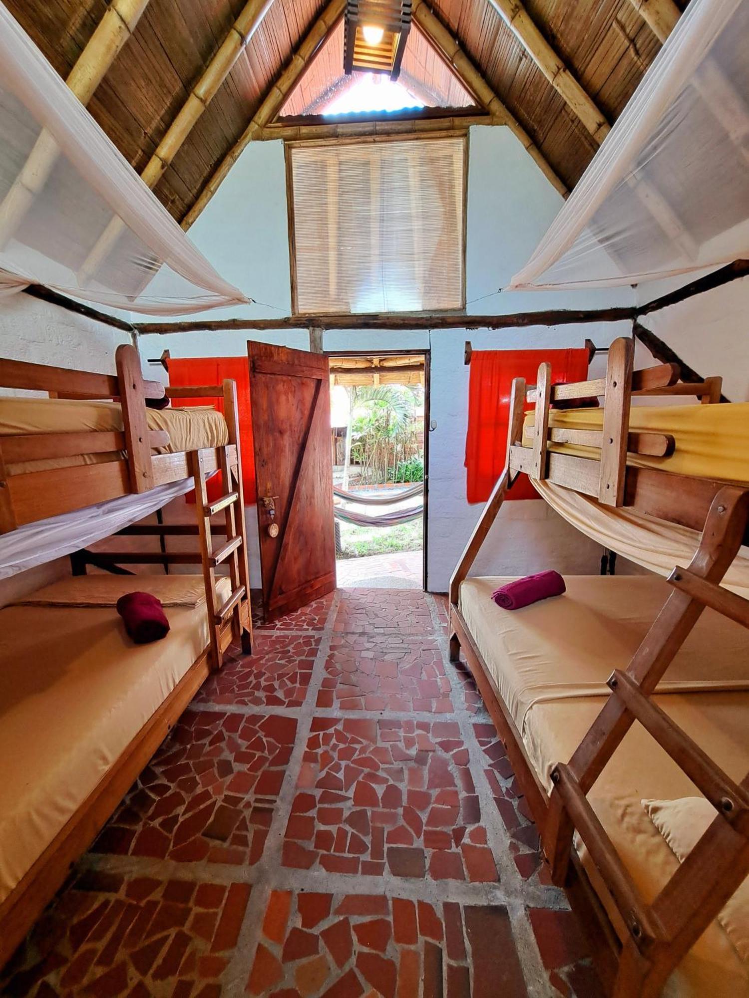 Cabanas La Tortuga Ayampe Exterior foto