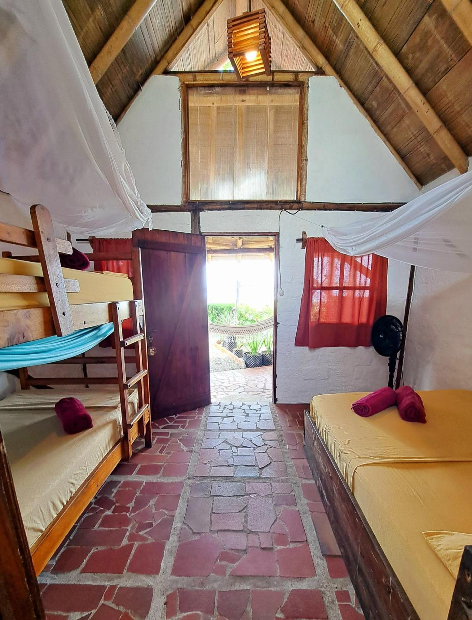 Cabanas La Tortuga Ayampe Exterior foto