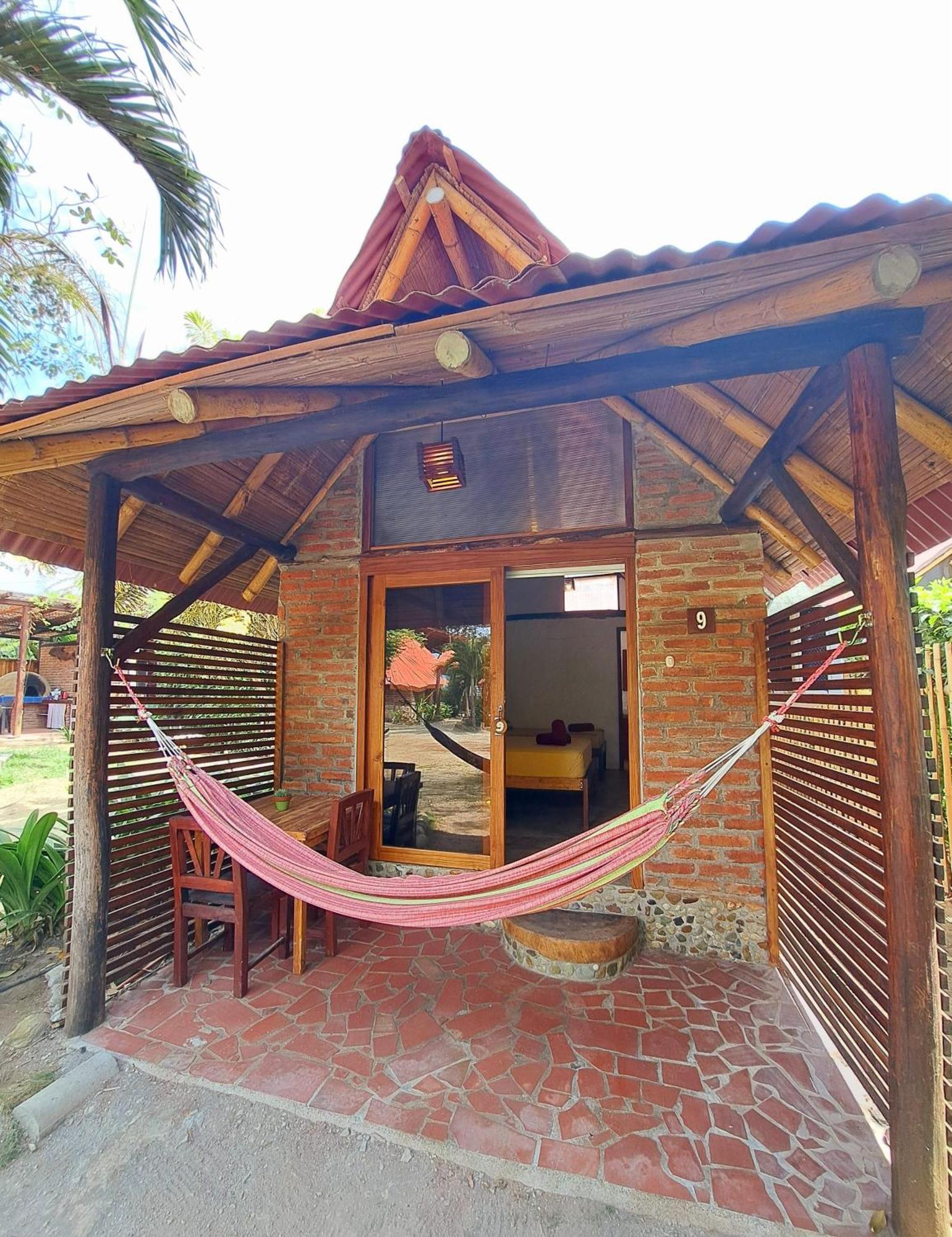 Cabanas La Tortuga Ayampe Exterior foto