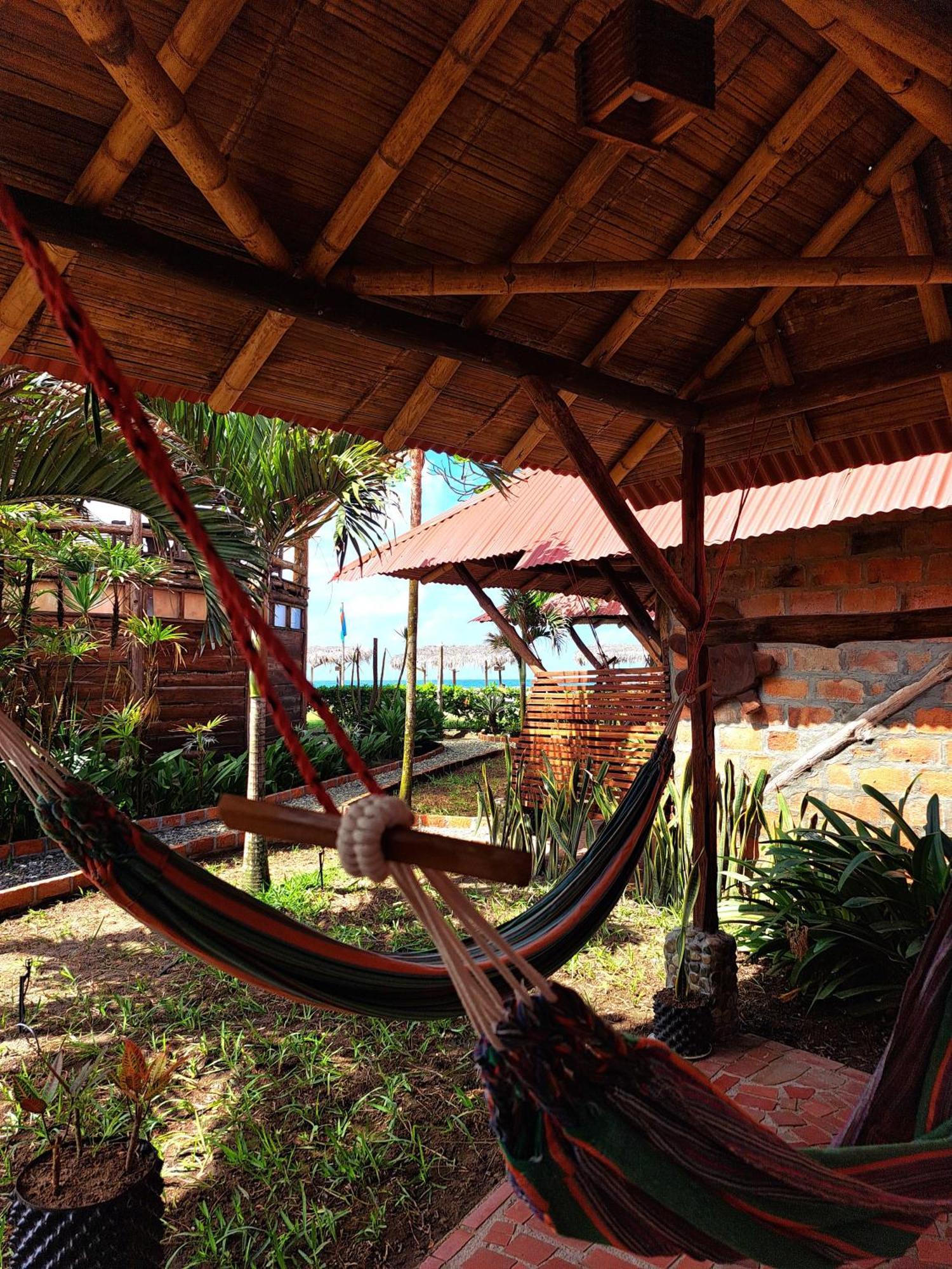 Cabanas La Tortuga Ayampe Exterior foto