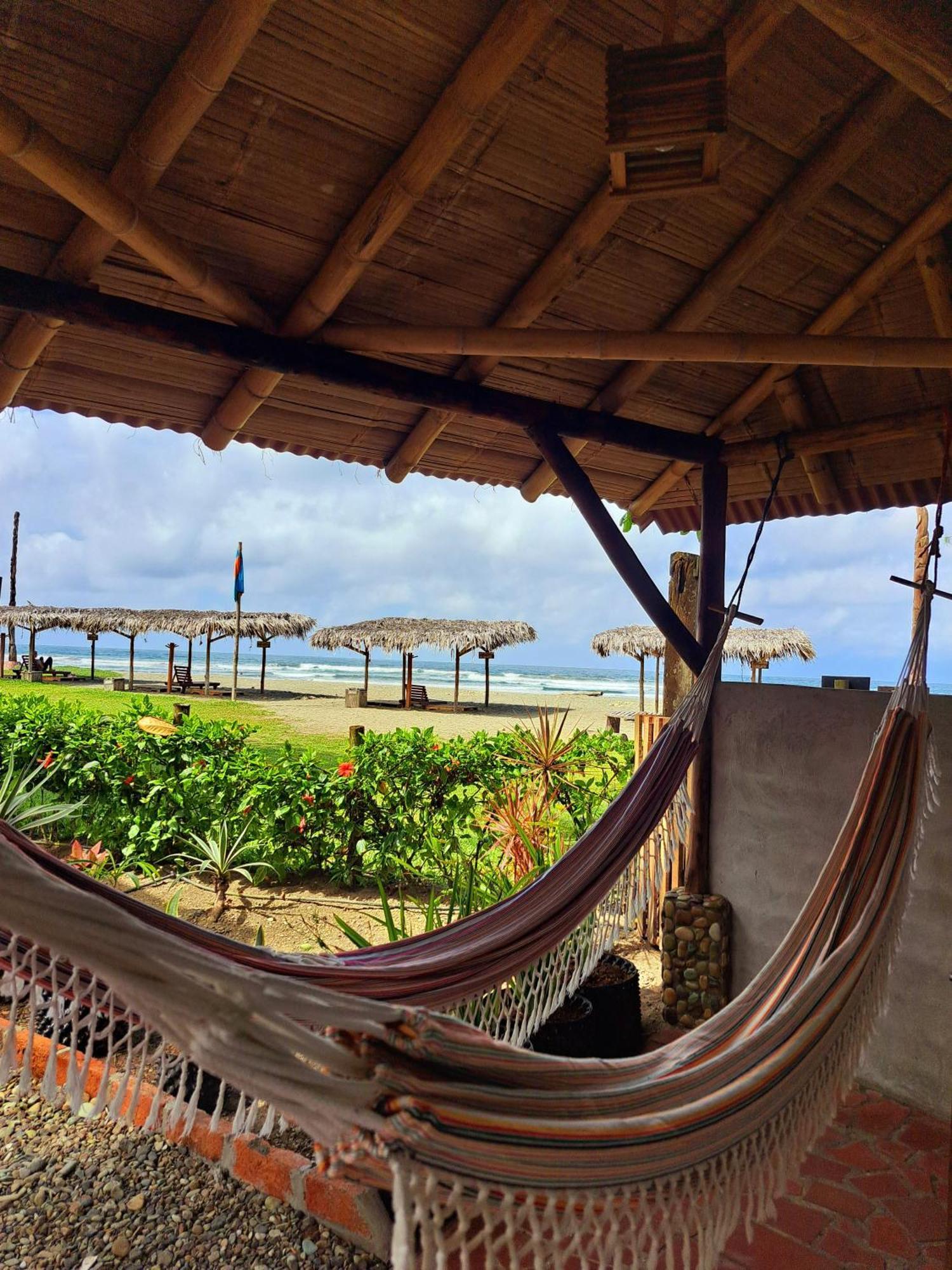 Cabanas La Tortuga Ayampe Exterior foto