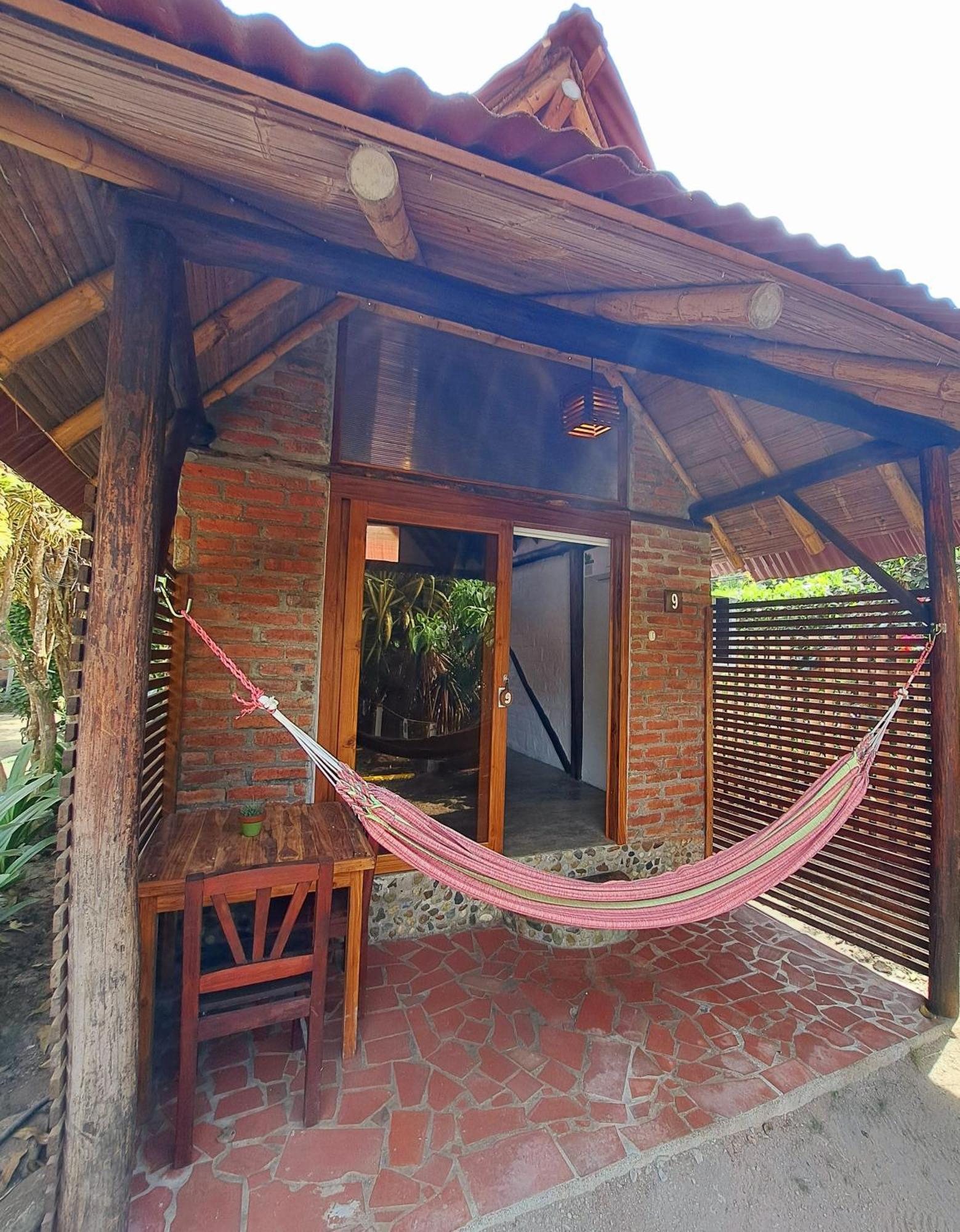 Cabanas La Tortuga Ayampe Exterior foto