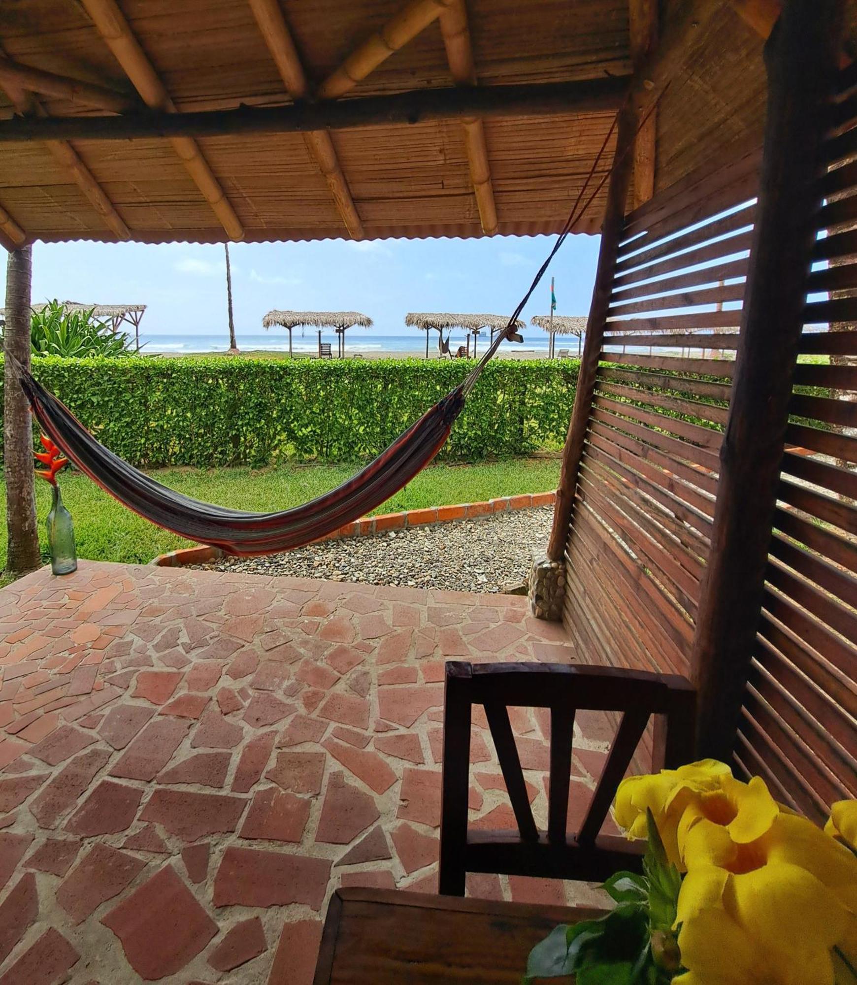 Cabanas La Tortuga Ayampe Exterior foto