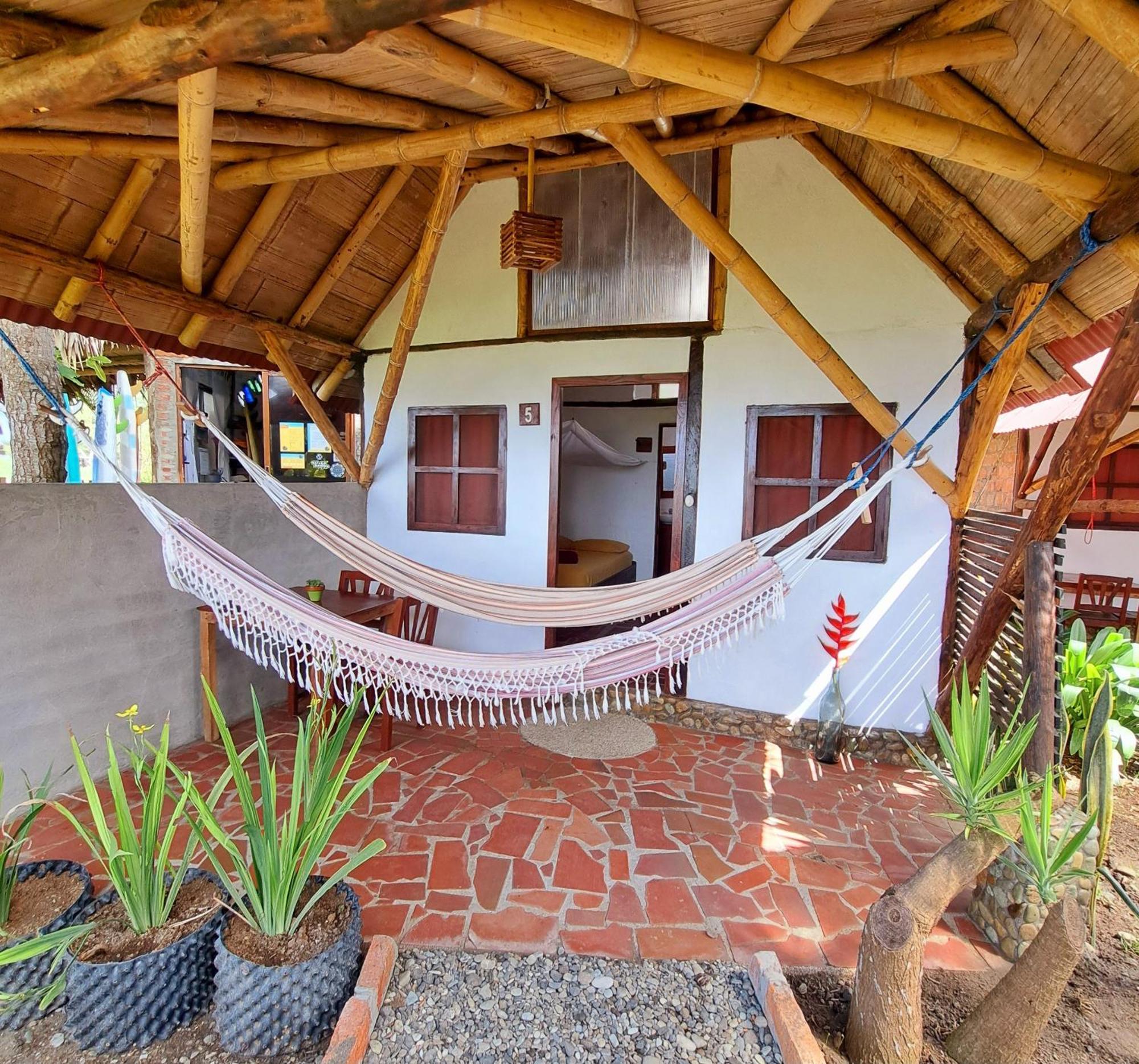 Cabanas La Tortuga Ayampe Exterior foto
