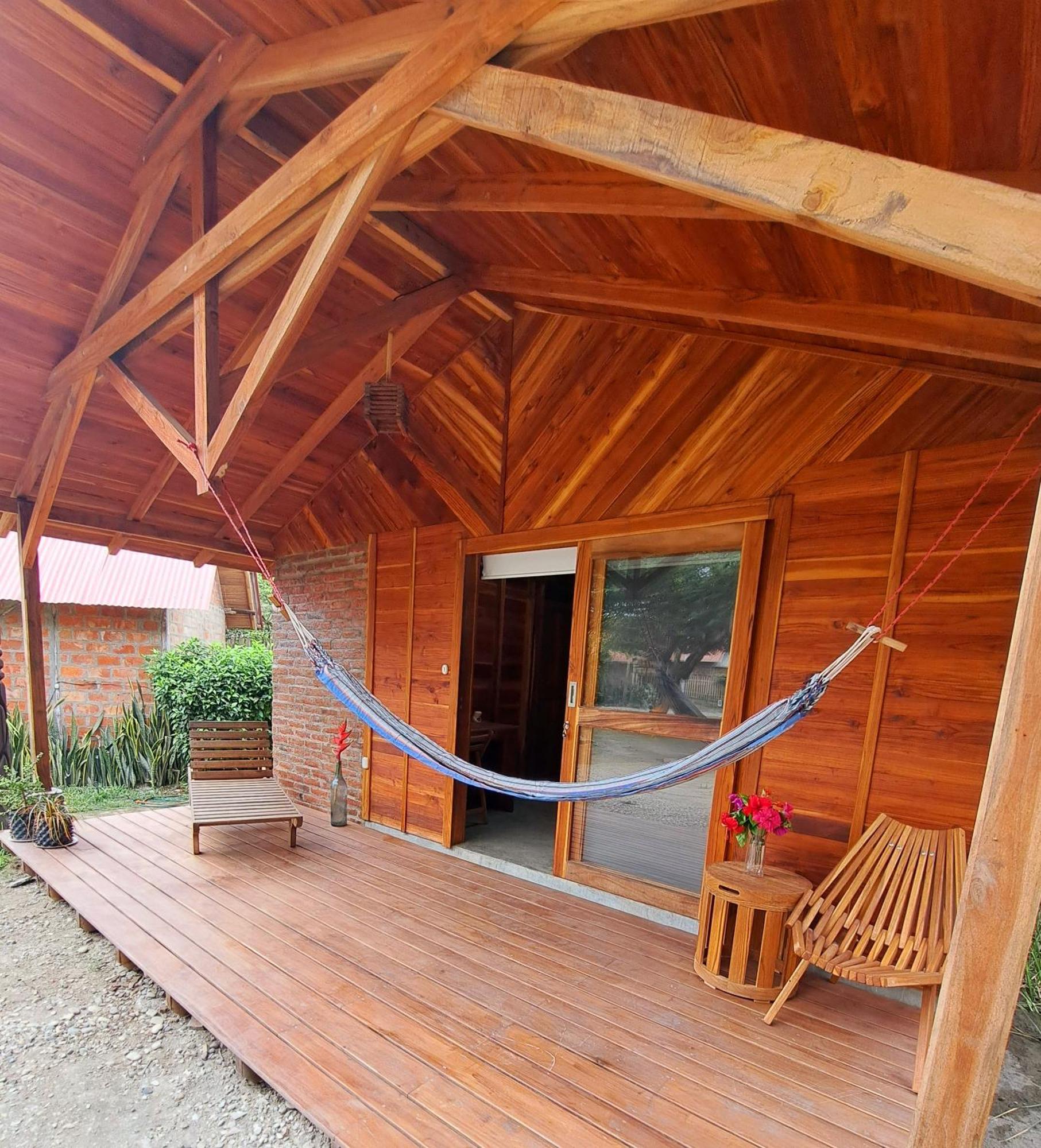 Cabanas La Tortuga Ayampe Exterior foto