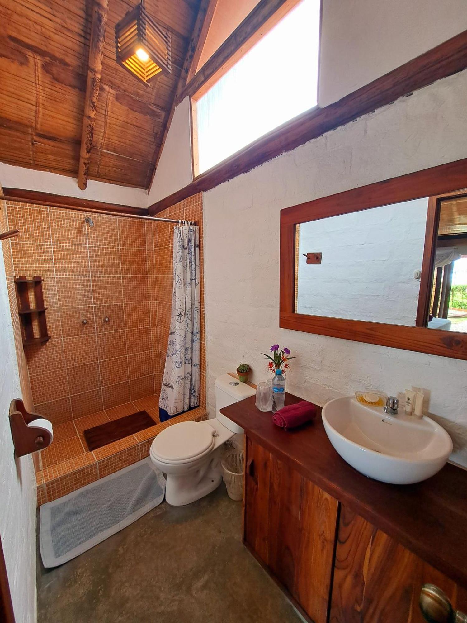 Cabanas La Tortuga Ayampe Exterior foto