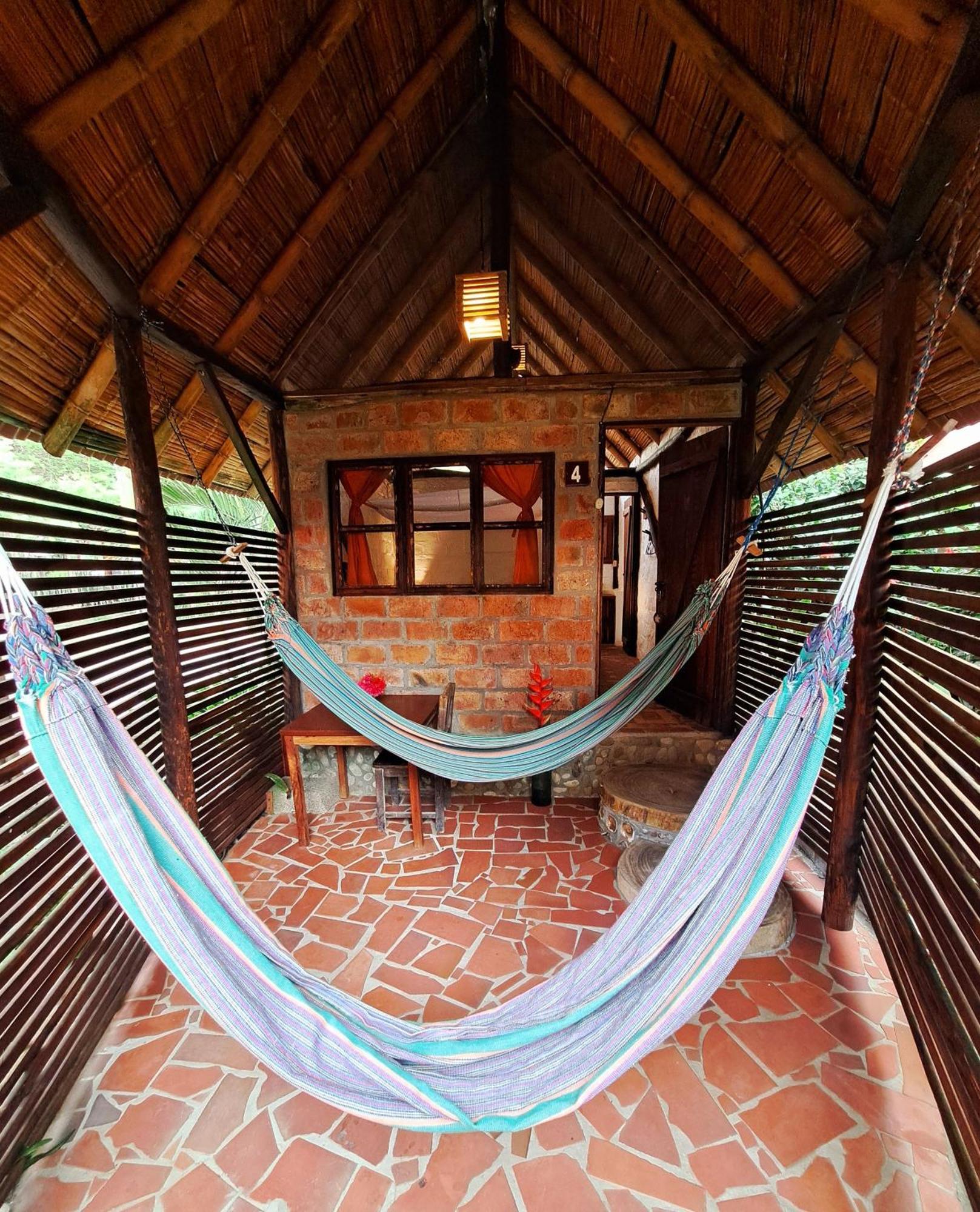 Cabanas La Tortuga Ayampe Exterior foto