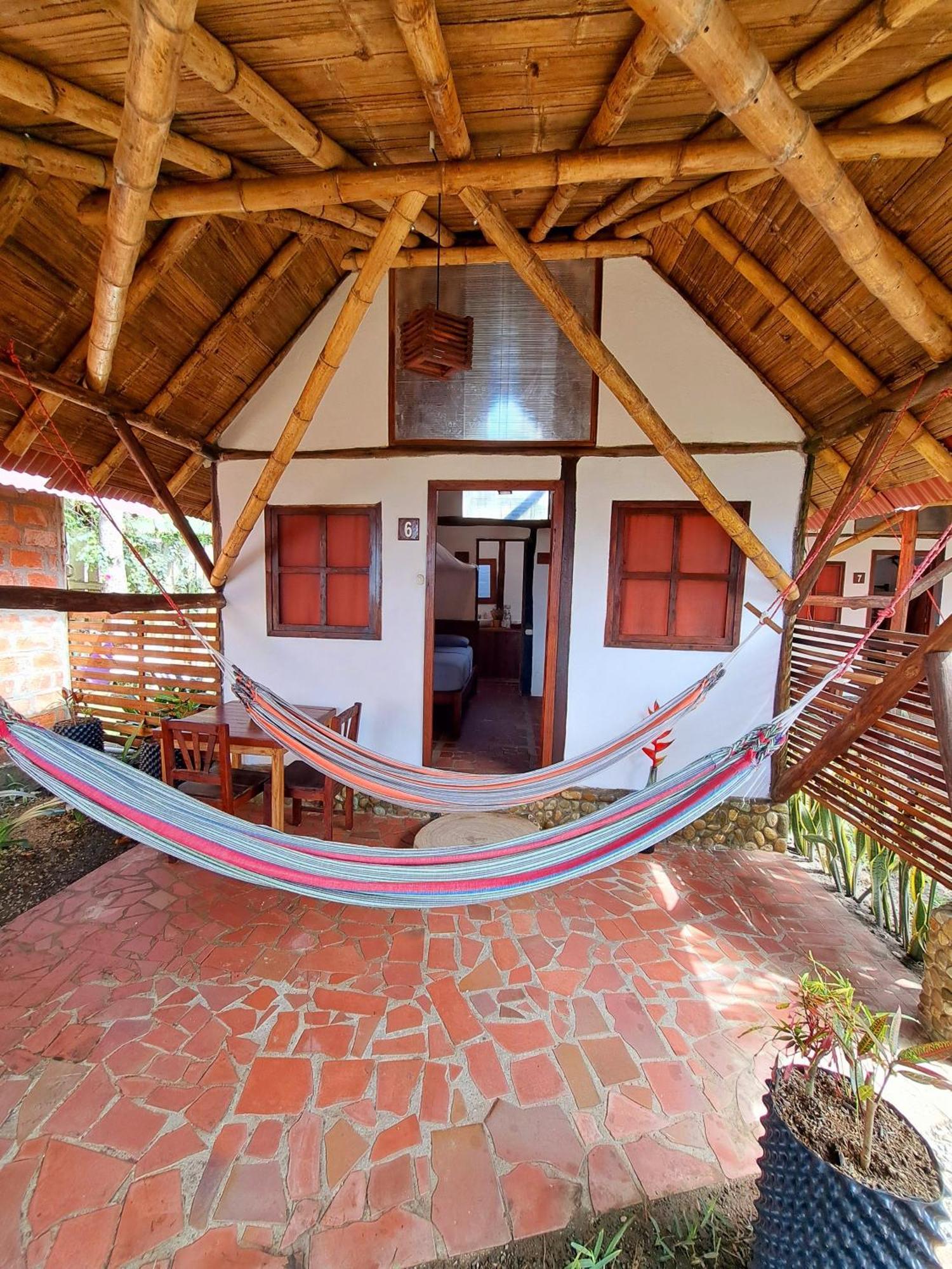 Cabanas La Tortuga Ayampe Exterior foto