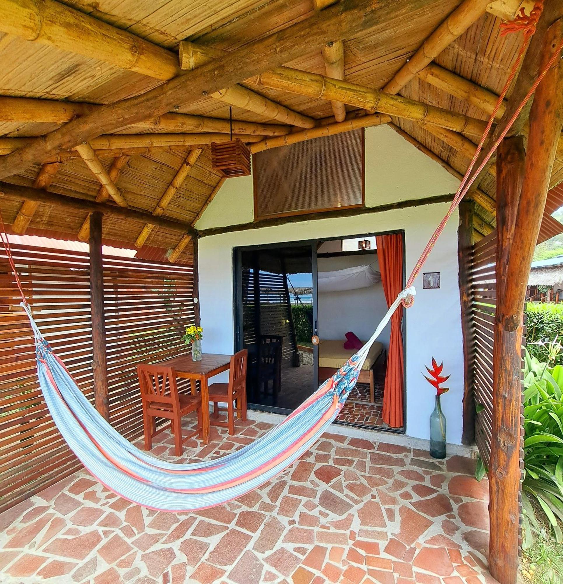 Cabanas La Tortuga Ayampe Exterior foto